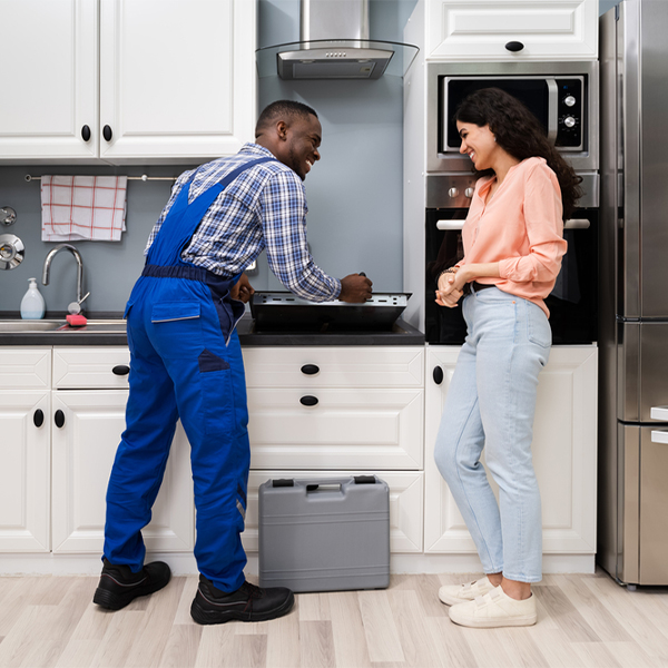 how long does it typically take to complete cooktop repair services in Beyerville